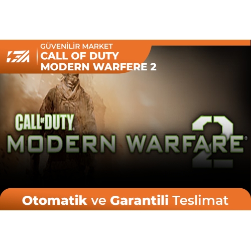  Call Of Duty Modern Warfare 2009 + Garanti + Destek